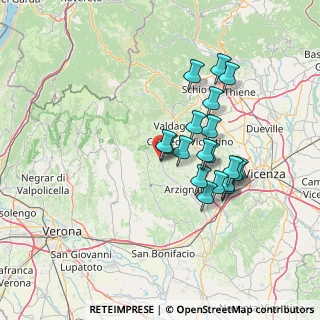 Mappa Via Duca d'Aosta, 36072 Chiampo VI, Italia (12.12684)