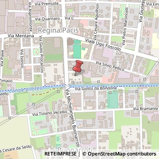 Mappa Via Palladio, 12, 20900 Monza, Monza e Brianza (Lombardia)