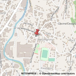 Mappa Via Giuseppe Garibaldi, 65, 13836 Cossato, Biella (Piemonte)