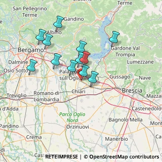 Mappa Via Chiari, 25033 Cologne BS, Italia (12.72917)