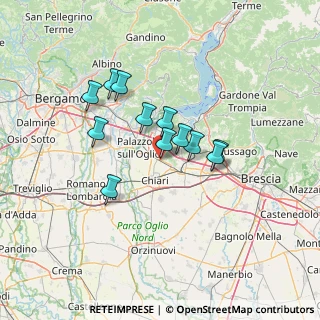 Mappa Via Chiari, 25033 Cologne BS, Italia (10.43917)
