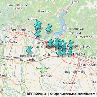Mappa Via Chiari, 25033 Cologne BS, Italia (9.678)