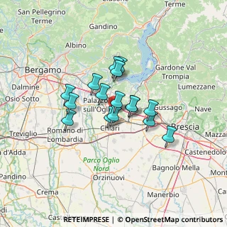 Mappa Via Chiari, 25033 Cologne BS, Italia (9.27438)