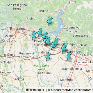 Mappa Via Chiari, 25033 Cologne BS, Italia (8.94583)