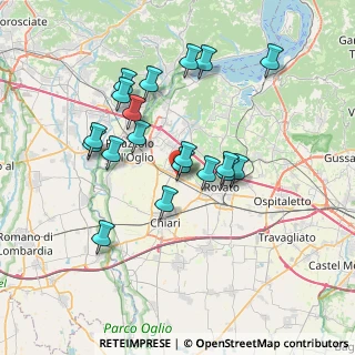 Mappa Via Chiari, 25033 Cologne BS, Italia (6.61789)