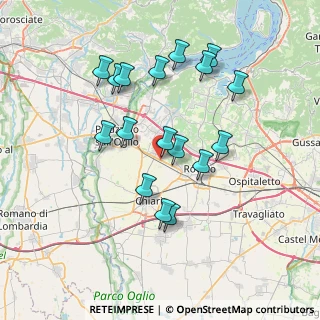 Mappa Via Chiari, 25033 Cologne BS, Italia (6.92706)