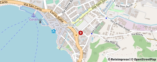 Mappa Garda