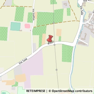 Mappa Via sale 145, 25064 Gussago, Brescia (Lombardia)