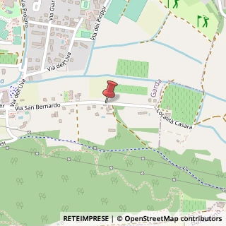 Mappa Via S. Bernardo, 176, 37016 Garda, Verona (Veneto)