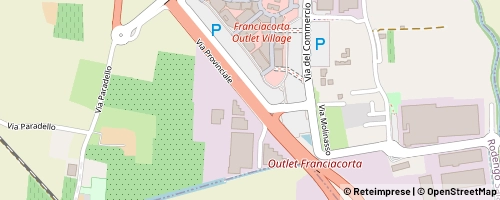 Mappa Rodengo-Saiano