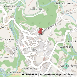 Mappa Via Camillo Vercellone, 44a, 13817 Borgofranco d'Ivrea, Torino (Piemonte)