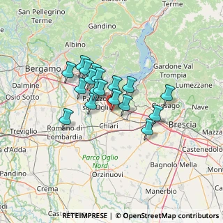 Mappa Via Isola d'Elba, 25033 Cologne BS, Italia (9.74)