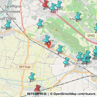 Mappa Via Isola d'Elba, 25033 Cologne BS, Italia (3.262)