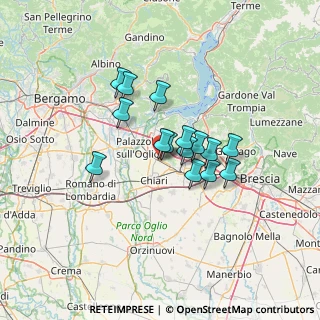 Mappa Via dello Zino, 25033 Cologne BS, Italia (9.63467)