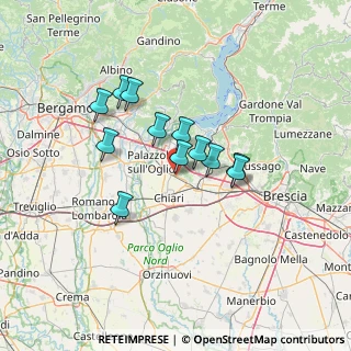 Mappa Via dello Zino, 25033 Cologne BS, Italia (10.45083)