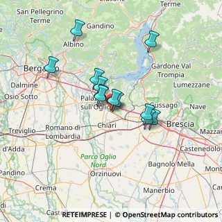 Mappa Via dello Zino, 25033 Cologne BS, Italia (10.60417)