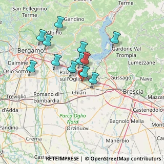 Mappa Via dello Zino, 25033 Cologne BS, Italia (12.775)