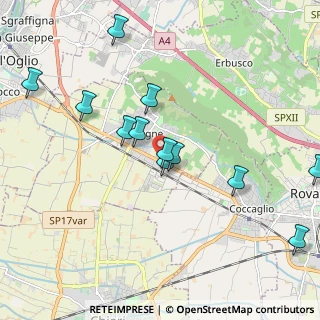 Mappa Via dello Zino, 25033 Cologne BS, Italia (2.04167)
