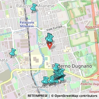 Mappa SP 35, 20037 Paderno Dugnano MI (0.6075)