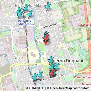 Mappa SP 35, 20037 Paderno Dugnano MI (0.6225)