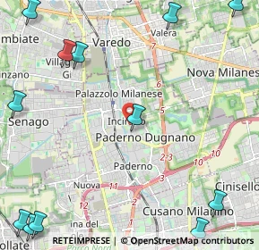 Mappa SP 35, 20037 Paderno Dugnano MI (3.62154)