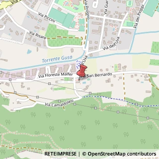 Mappa Via Camaldolesi, 1, 37016 Garda, Verona (Veneto)