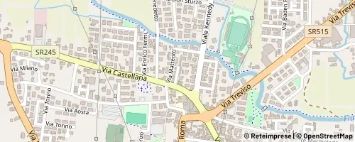 Mappa Scorzè