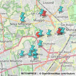 Mappa Via Cesare Pavese, 20835 Muggiò MB, Italia (2.2)
