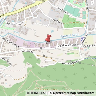 Mappa Via S. Bernardo, 137, 37016 Garda, Verona (Veneto)
