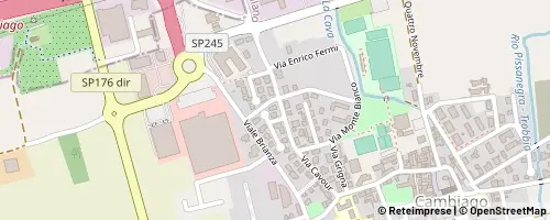 Mappa Cambiago