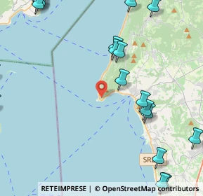 Mappa Via San Vigilio, 37016 Garda VR, Italia (6.2785)