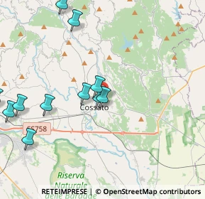 Mappa Borgata Berlanghino, 13836 Cossato BI, Italia (4.98083)