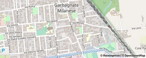 Mappa Garbagnate Milanese