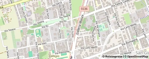 Mappa Monza