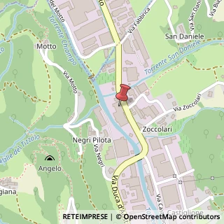 Mappa Via Duca d'Aosta, 17/E, 36072 Chiampo, Vicenza (Veneto)