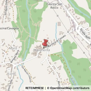 Mappa Via Fecia, 61, 13836 Cossato, Biella (Piemonte)