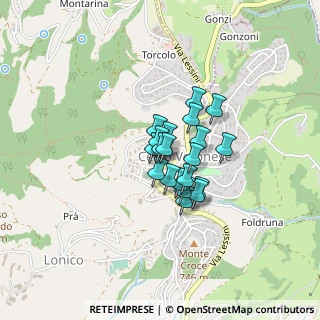 Mappa Via Vesterle, 37020 Cerro Veronese VR, Italia (0.237)