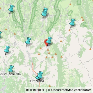 Mappa Via Vesterle, 37020 Cerro Veronese VR, Italia (6.59846)