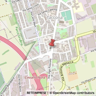 Mappa Via Federico Confalonieri, 1, 20835 Muggiò, Monza e Brianza (Lombardia)