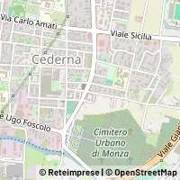 Mapa Monza