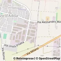 Map Pozzo d'Adda