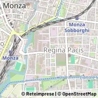 Mapa Monza