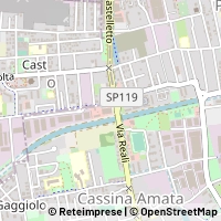 Karte Paderno Dugnano