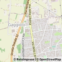 Mapa Bellinzago Novarese