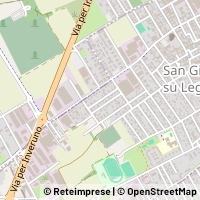 মানচিত্র San Giorgio su Legnano
