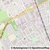 Map San Giorgio su Legnano