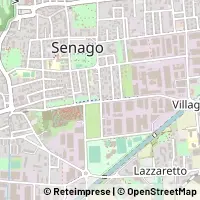 地図 Senago