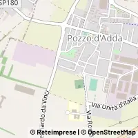 지도 Pozzo d'Adda