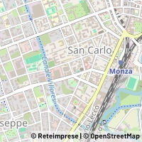 Kartta Monza