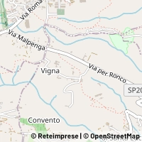 Map Vigliano Biellese